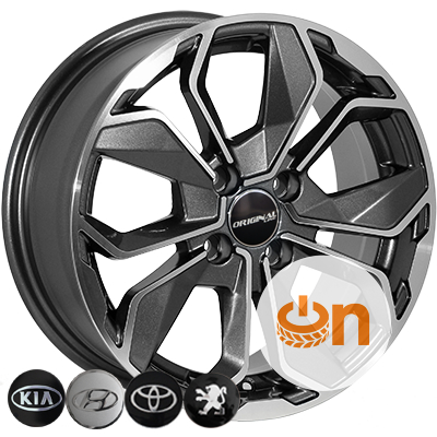 Zorat Wheels 6362 6.5x15 4x100 ET38 DIA67.1 MK-P
