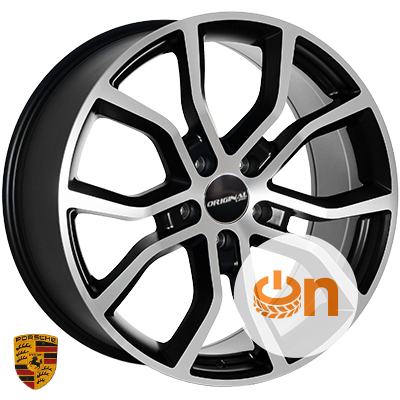 Zorat Wheels BK5362 11x21 5x130 ET58 DIA71.6 MBM
