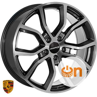 Zorat Wheels BK5362 11x21 5x130 ET58 DIA71.6 GMF