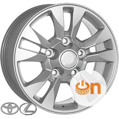 JH 1107 8x17 5x150 ET60 DIA110.1 S