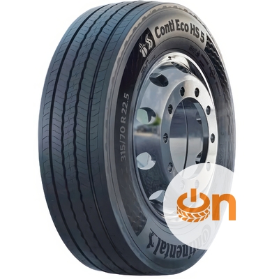Continental Conti Eco HS5 (рулевая) 315/60 R22.5 154/150L PR20
