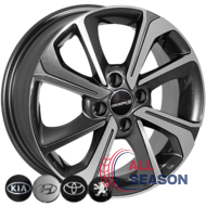 Zorat Wheels 7854 6x15 4x100 ET40 DIA54.1 MK-P