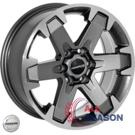 Zorat Wheels BK5133 7x16 6x114.3 ET30 DIA66.1 GP
