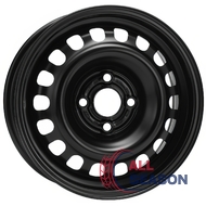ALST (KFZ) 6515 Opel 5.5x14 4x100 ET39 DIA56.6 Black