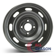 ALST (KFZ) 8055 Peugeot 6x15 4x108 ET23 DIA65.1 Black