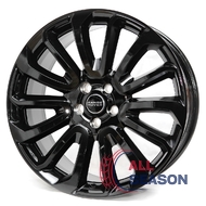 Replica Land Rover RC024 9.5x21 5x120 ET49 DIA72.6 Black