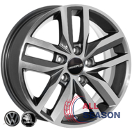 Zorat Wheels 6314 6x15 5x112 ET38 DIA57.1 MK-P