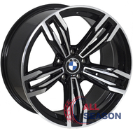 Zorat Wheels BK5730 8x17 5x120 ET20 DIA74.1 BP