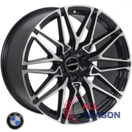 Zorat Wheels BK5771 10x20 5x120 ET40 DIA74.1 BP
