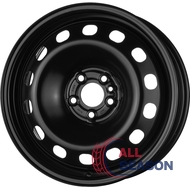 Magnetto Wheels R1-1907 6x16 5x98 ET36.5 DIA58 Black