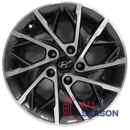 Replica Hyundai (HY131) 6.5x16 5x114.3 ET48 DIA67.1 GMF