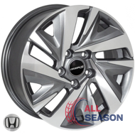 JH A1387 7x16 5x114.3 ET45 DIA64.1 GP