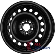 Magnetto Wheels R1-1944 6.5x17 5x110 ET40 DIA65.1 Black