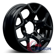 GMP Italia SJ15 5.5x15 5x139.7 ET5 DIA108.1 Black