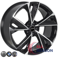 Zorat Wheels BK5749 9x20 5x112 ET25 DIA66.6 BP