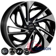 ZF FE189 7x17 5x114.3 ET40 DIA67.1 BMF