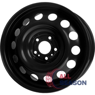 Magnetto Wheels R1-1887 6.5x16 5x108 ET47 DIA65.1 Black