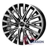 Replica Audi R691 8x18 5x112 ET35 DIA66.6 BMF