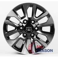 Replica TY1743 7.5x17 6x139.7 ET25 DIA106.1 GBMF