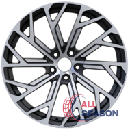 Replica Audi 6128 8x18 5x112 ET35 DIA66.6 BMF
