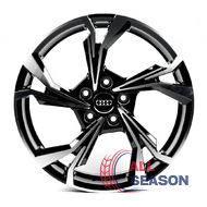 Replica A5534 8x19 5x112 ET45 DIA57.1 GBMF