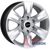 Zorat Wheels BK282 7.5x17 6x139.7 ET25 DIA106.2 HS