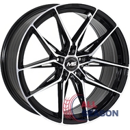 Zorat Wheels BK5597 9x20 5x114.3 ET35 DIA73.1 BP