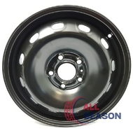 Renault OEM 403006329R 6x16 5x114.3 ET50 DIA66.1 Black