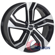 Zorat Wheels ZW-BKY0143 8x18 5x108 ET45 DIA65.1 BP