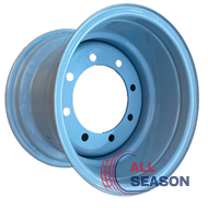 Кременчуг 7892 Тракторний причіп 13x18 8x275 ET0 DIA221 Gray