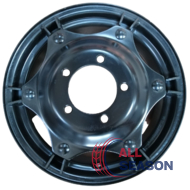 Кременчуг 775.31 МТЗ, ЛТЗ Т-40М, МКК-6 7x20 5x175 ET145.5 DIA135 Black