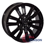 ZF 1754 8.5x20 6x139.7 ET40 DIA95.1 Black