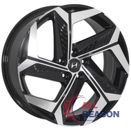 ZF D1926 7.5x19 5x114.3 ET50 DIA67.1 BMF