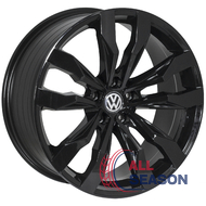 Zorat Wheels BK3S5492 9.5x21 5x112 ET30 DIA66.6 Black
