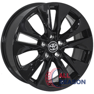 ZF TL0111 7x18 5x114.3 ET35 DIA60.1 Black