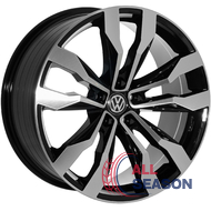 ZF TL0021 8.5x19 5x112 ET43 DIA57.1 BMF