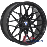 Zorat Wheels BKY1091 8x19 5x112 ET25 DIA66.6 Black