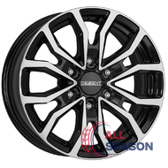 Dezent KC  7.5x17 6x130 ET50 DIA84.1 BPX