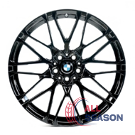 Replica B996 9x20 5x112 ET35 DIA66.5 Black
