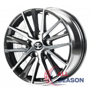 Replica TY893 7.5x17 5x114.3 ET45 DIA60.1 DGMF
