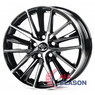 Replica TY893 7.5x17 5x114.3 ET45 DIA60.1 BMF