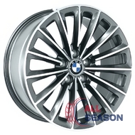 Replica B917 8x18 5x120 ET30 DIA72.6 MG