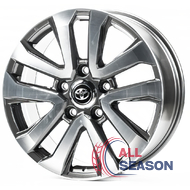 Replica TY707 8.5x20 5x150 ET58 DIA110.1 DGMF