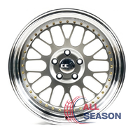 CAST WHEELS CW1006 10.5x18 5x113 ET25 DIA73.1 HPBL
