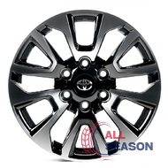 Replica TY887/1 8.5x20 6x139.7 ET25 DIA106.1 BMF
