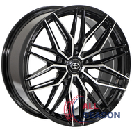 Zorat Wheels ZW-3806 7.5x17 5x112 ET25 DIA66.6 BP