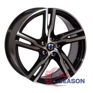 ZF 9393 8x19 5x108 ET45 DIA63.4 BMF