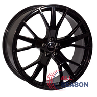 ZF FB762 9.5x22 5x112 ET26 DIA66.6 Black