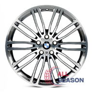 Replica BMW B155 8x19 5x112 ET30 DIA66.6 GGrayMF