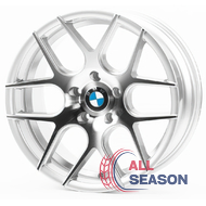 CAST WHEELS CW03 8x17 5x120 ET20 DIA74.1 SMF